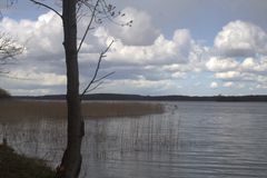 Wolken über dem Schaalsee