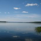 wolken über dem scharmützelsee