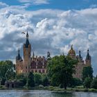 Wolken über dem Schloss