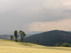 Wolken über dem Staffelberg