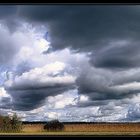 Wolken über dem Starnberger See