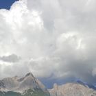 Wolken über dem Steinernen Meer 