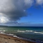 Wolken über dem Strand