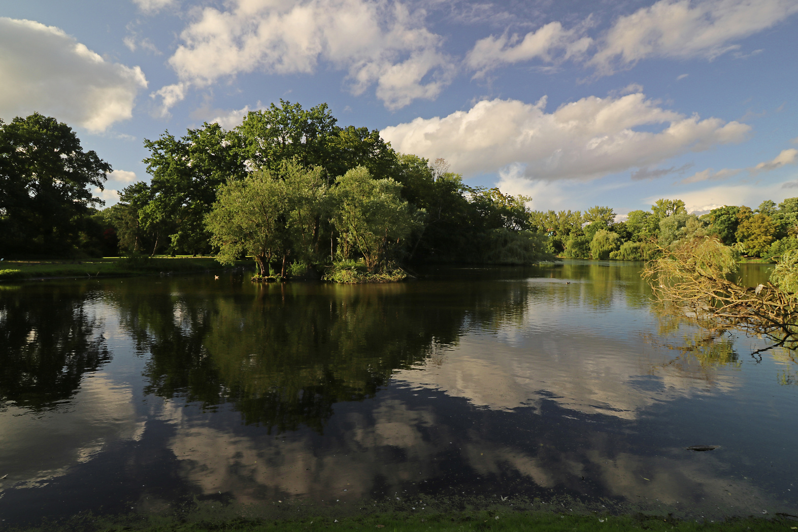 Wolken über dem Südteich