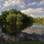 Wolken über dem Südteich