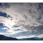 Wolken über dem Tegernsee