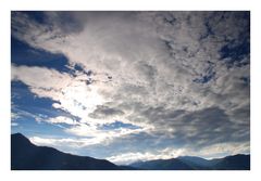 Wolken über dem Tegernsee