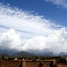 Wolken über dem Tramuntana Gebirge