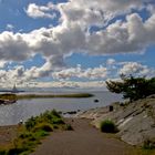 Wolken über dem Vänern