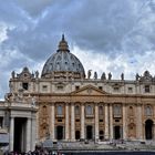 Wolken über dem Vatikan