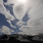 Wolken über dem Vatnajökull