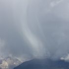 Wolken über dem Wallis