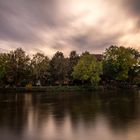 Wolken über dem Wendehafen