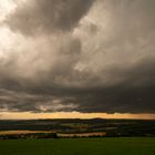 Wolken über dem Werratal