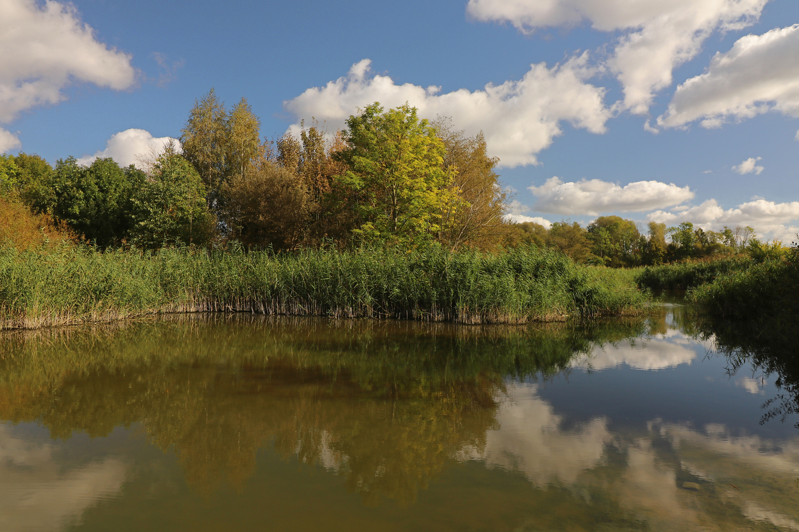 Wolken über dem Westpark