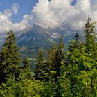 Wolken über dem Wilden Kaiser