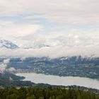 Wolken über dem Wörthersee