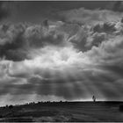 Wolken über dem Wortsegel