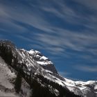 Wolken über den Alpen