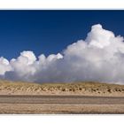 Wolken über den Dünen..