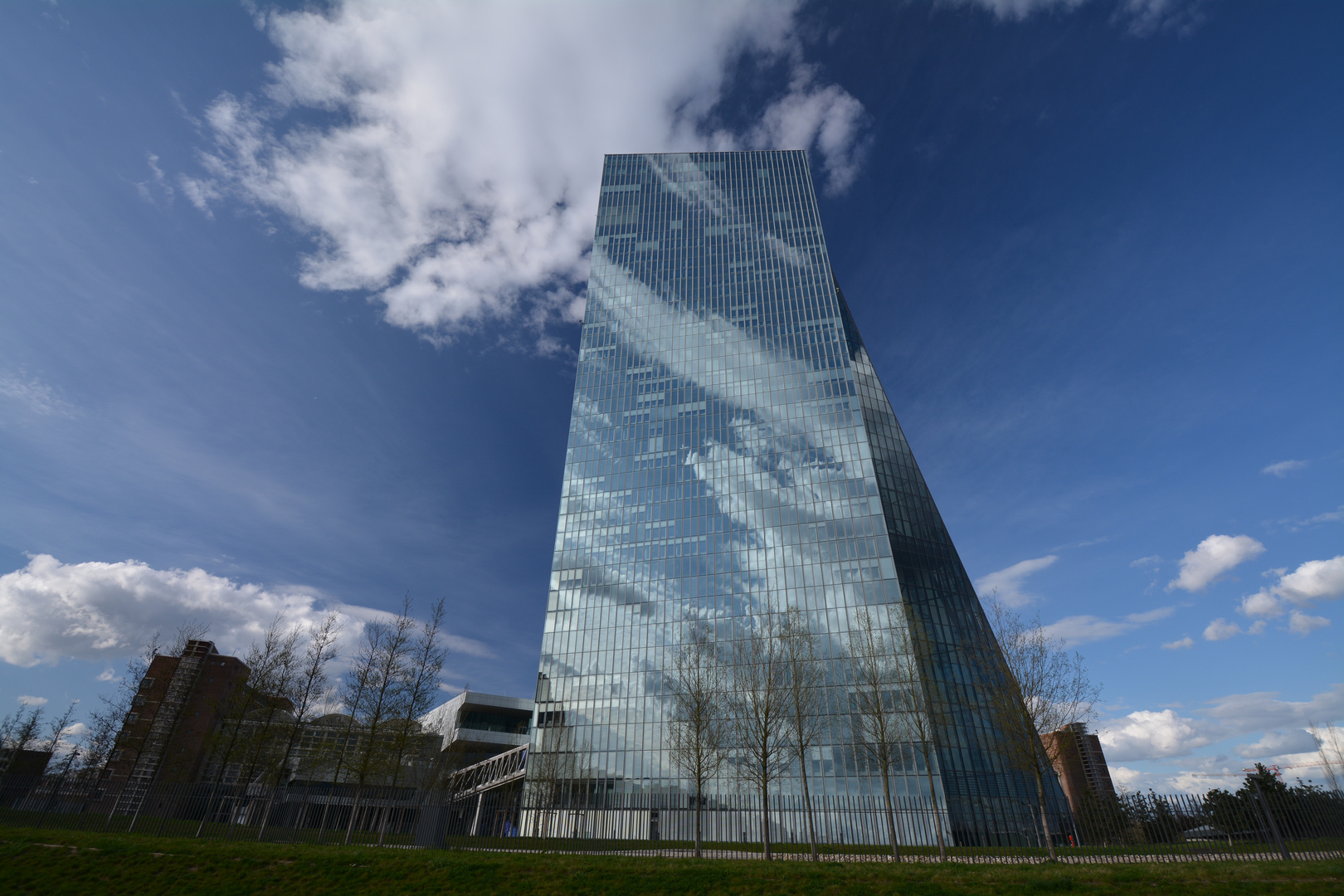 Wolken über den EZB