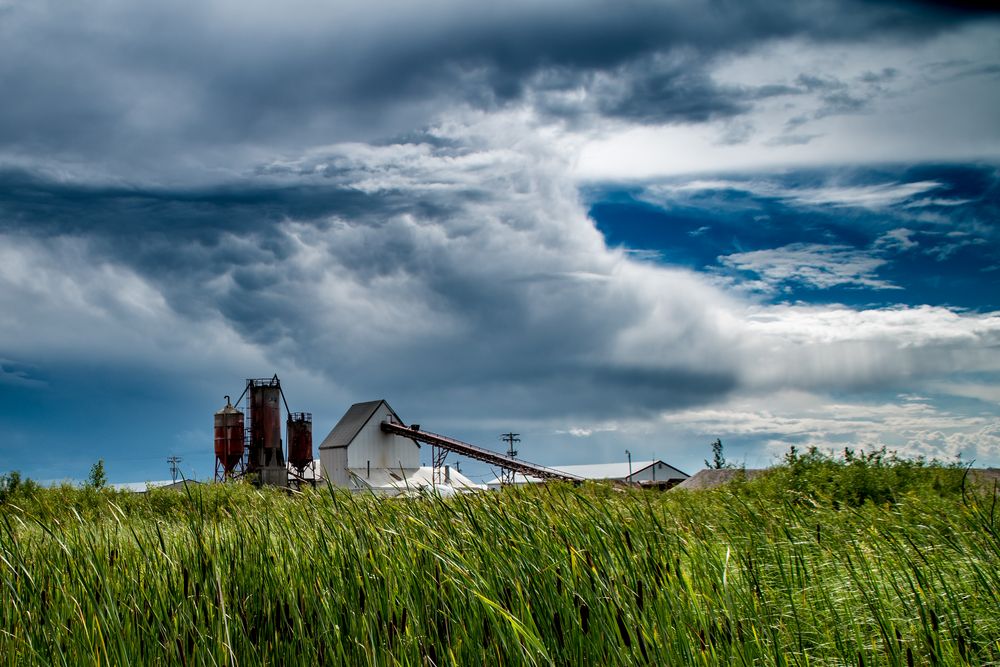 Wolken Uber Den Feldern Von Manitoba Foto Bild Landschaft Himmel Acker Felder Wiesen Bilder Auf Fotocommunity