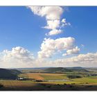 wolken über den gleichen