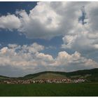 Wolken über den Heimatbergen