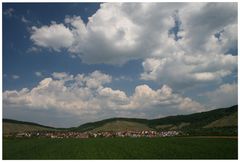 Wolken über den Heimatbergen