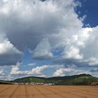 Wolken über den Heimatbergen