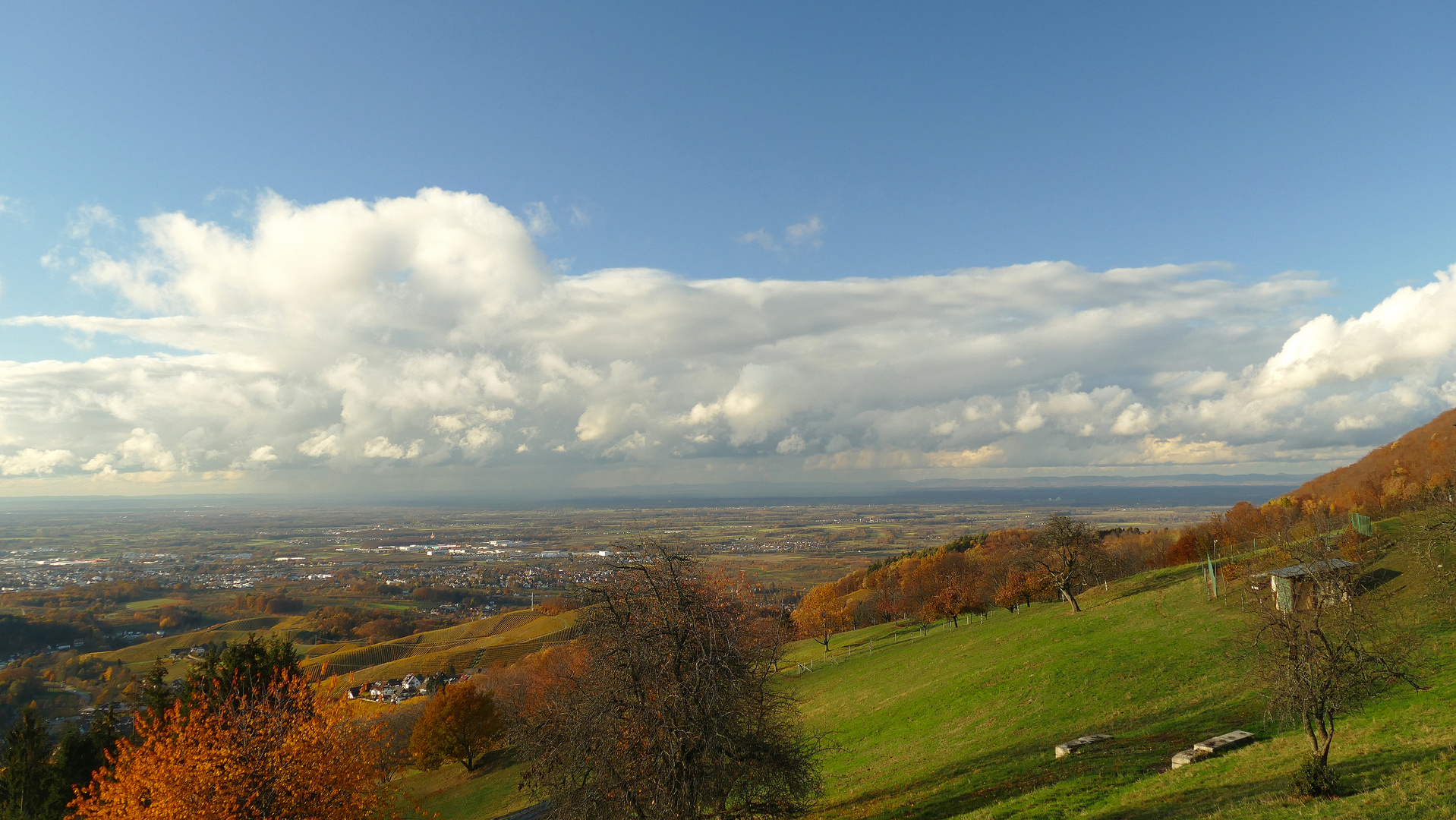 °°°° Wolken über den Vogesen °°°°