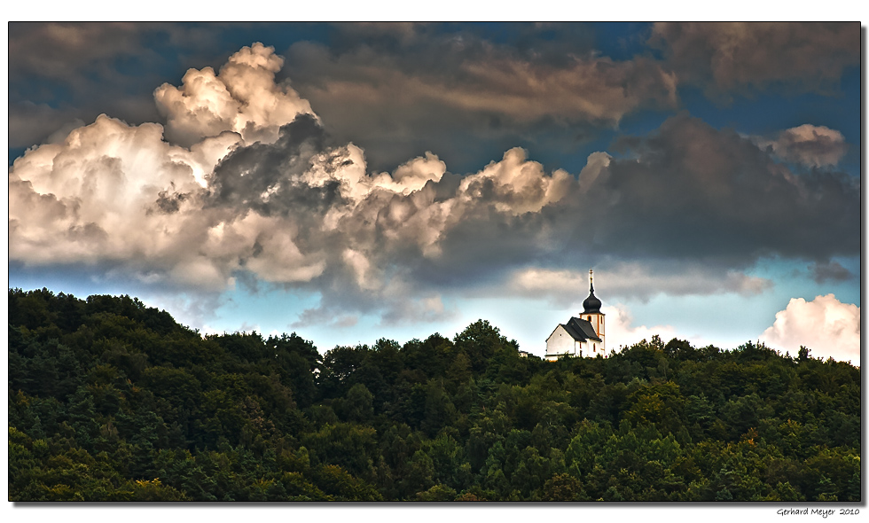 Wolken über der...