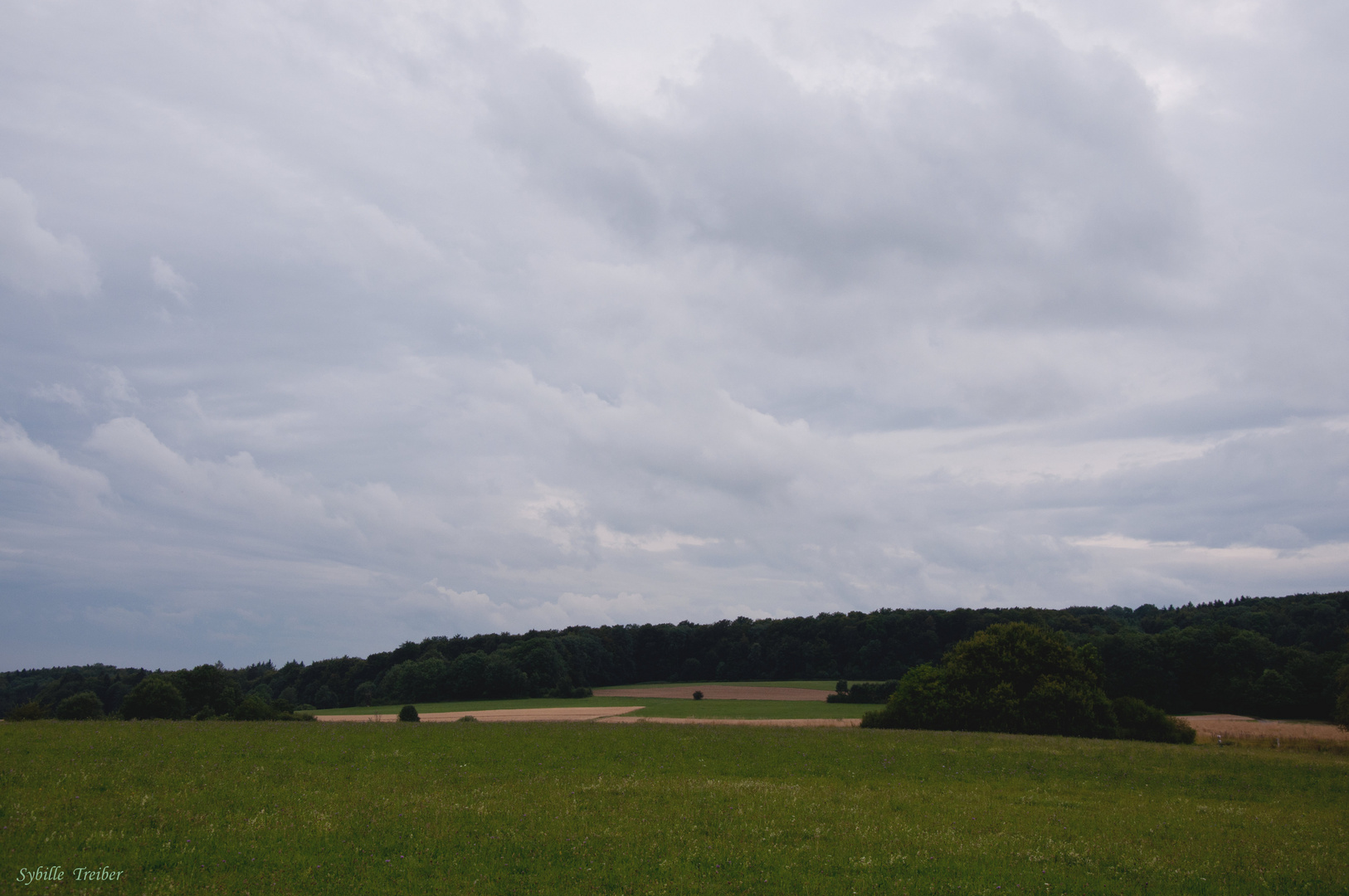 Wolken über der Alb