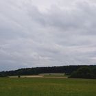 Wolken über der Alb