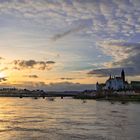 Wolken über der Albrechtsburg