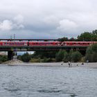 Wolken über der Braunauer Brücke