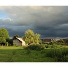 Wolken über der Bretagne... 