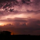 Wolken über der Chalkidiki (Greece)