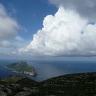 Wolken über der Dracheninsel