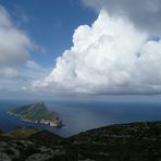 Wolken über der Dracheninsel