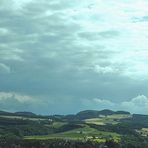 Wolken über der Eifel 2