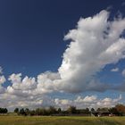 Wolken über der Großen Wiese