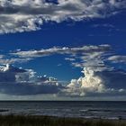 Wolken über der Kimm