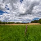 Wolken über der Kirchenwiese