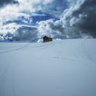 Wolken über der letzten Abfahrt