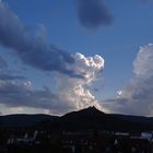 Wolken über der Limburg