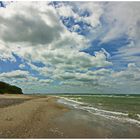 Wolken über der Lübecker Bucht