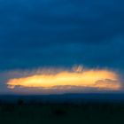 Wolken über der Maasai Mara