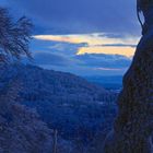 Wolken über der Maulkuppe