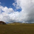 Wolken über der Mongolei